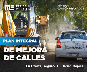 Municipio de Ezeiza — Plan Integral de Mejora de Calles