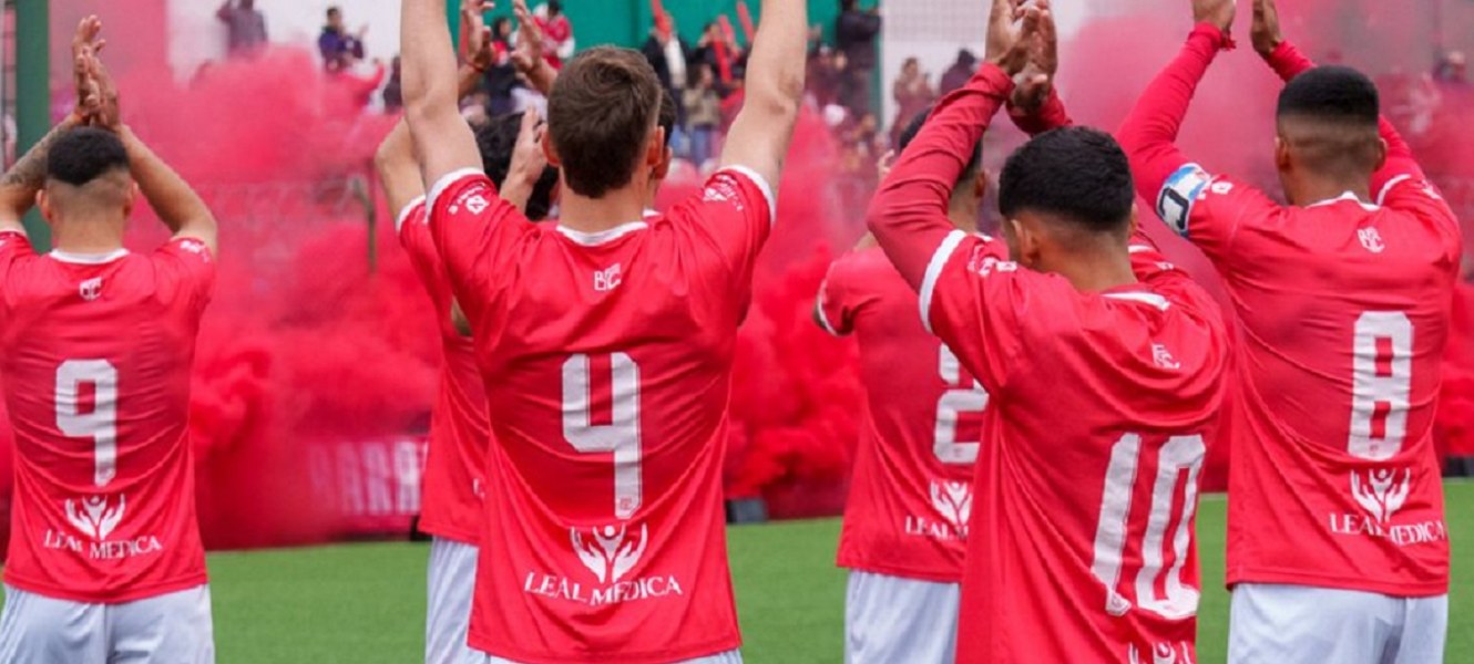 Barrancas UMET FC ascendió a Primera C